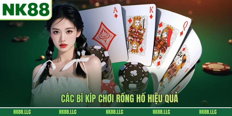 Các bí kíp chơi Rồng hổ hiệu quả