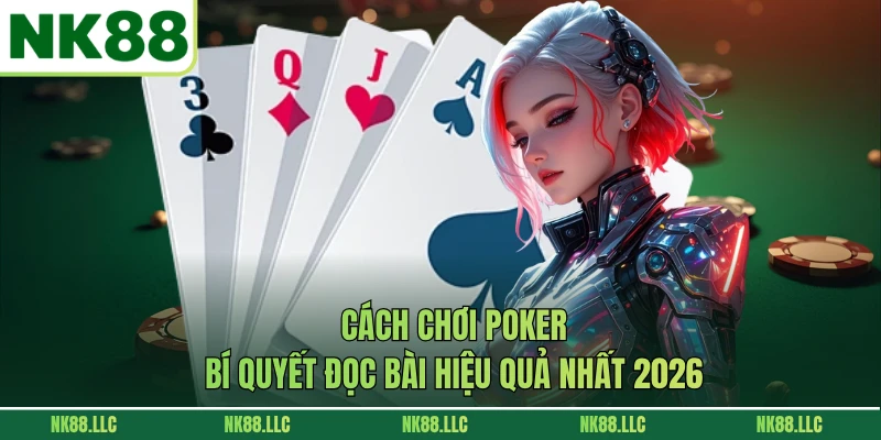 Cách Chơi Poker - Bí Quyết Đọc Bài Hiệu Quả Nhất 2026