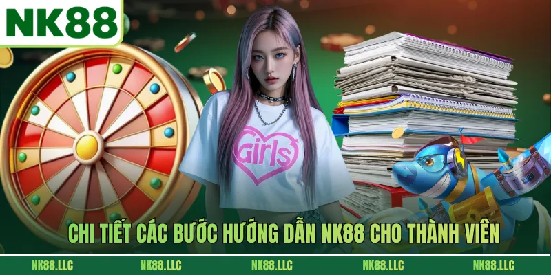 Chi tiết các bước hướng dẫn NK88 cho thành viên