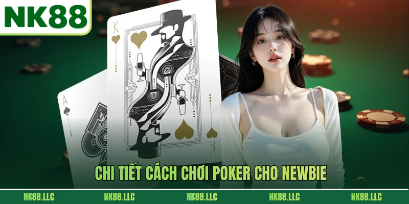 Chi tiết cách chơi Poker cho newbie