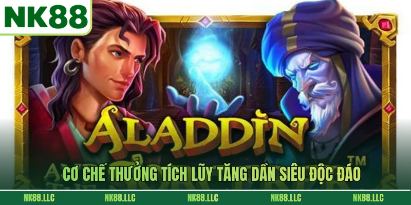 Cơ chế thưởng tích lũy tăng dần siêu độc đáo