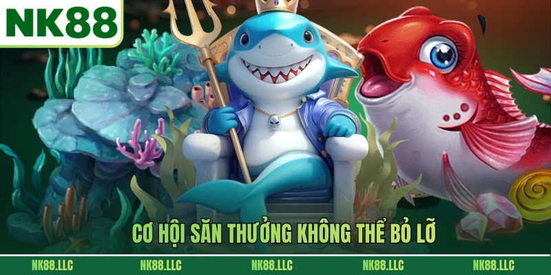 Cơ hội săn thưởng không thể bỏ lỡ