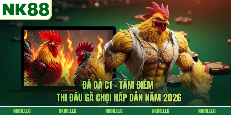 Đá Gà C1 - Tâm Điểm Thi Đấu Gà Chọi Hấp Dẫn Năm 2026