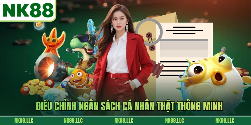 Điều chỉnh ngân sách cá nhân thật thông minh