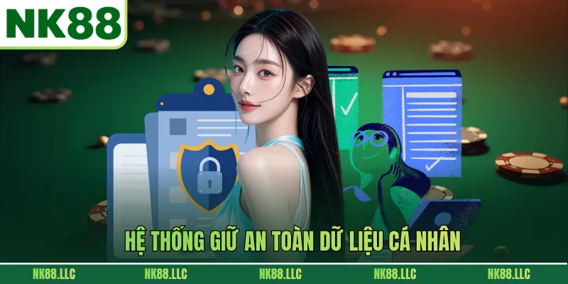 Hệ thống giữ an toàn dữ liệu cá nhân