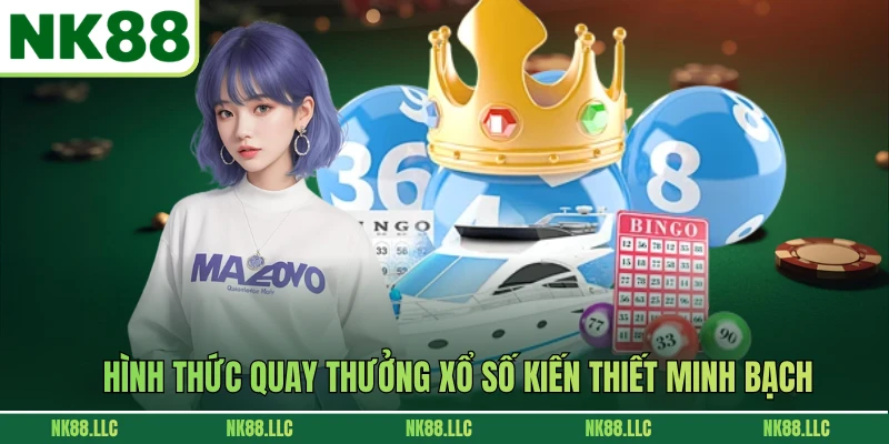 Hình thức quay thưởng xổ số kiến thiết minh bạchHình thức quay thưởng xổ số kiến thiết minh bạch