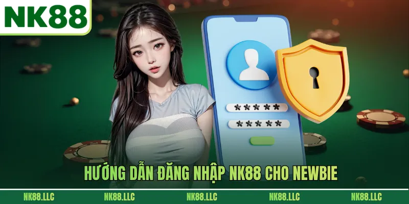 Hướng dẫn đăng nhập NK88 cho newbie
