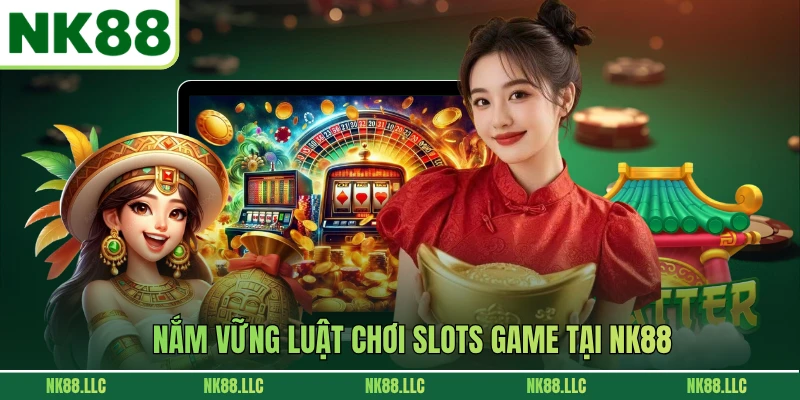 Nắm vững luật chơi slots game tại NK88