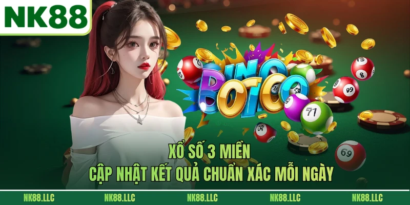 Xổ Số 3 Miền - Cập Nhật Kết Quả Chuẩn Xác Mỗi Ngày
